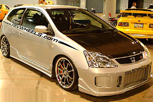 Honda Civic 01- - Turbo Kits