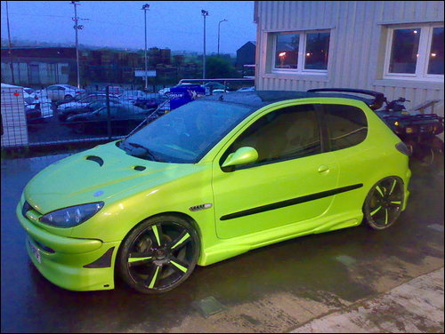 COTM 35 - Scott Walker's Peugeot