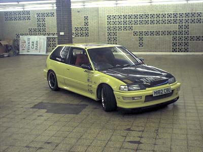 COTM 02 - Ali's Honda Civic