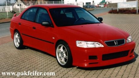 Honda Car Grills + Car Trims