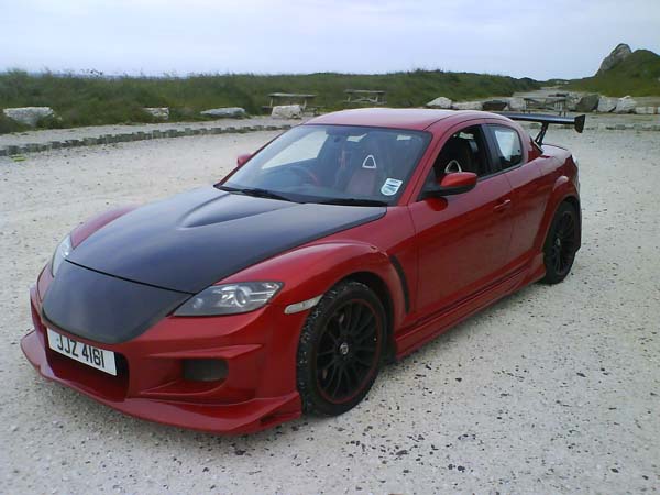 COTM 41 - William Mc's Mazda RX8