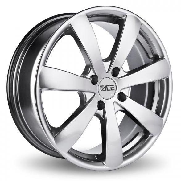 Ace 216 - 17" Alloy Wheels And Tyres
