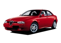 Alfa Romeo 156 Car Grills + Car Trims