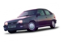 Vauxhall Astra Mk1 / Mk2 Exhausts