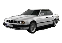 BMW 7 Series E32 Brakes