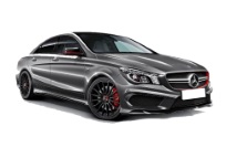 Mercedes CLA Carbon Products