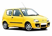 Fiat Seicento Exhausts