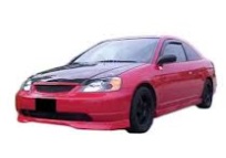 Honda Civic 01-04 Coupe Carbon Products
