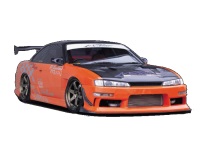 Nissan 200sx S14 Carbon products
