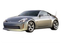 Nissan 350z Carbon Products