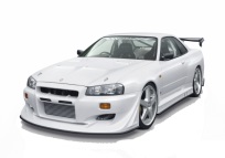 Nissan Skyline Carbon Products
