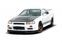 Nissan Skyline R34 Carbon Products
