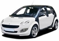 Smart Car ForFour Car Grills + Car Trims