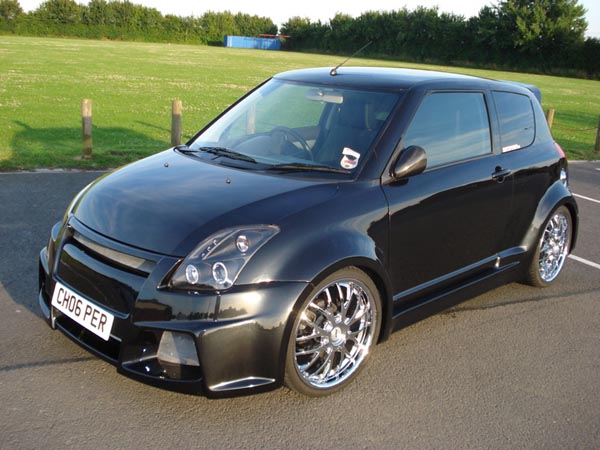 Car Profile 36 - Chris Hooper's Suzuki