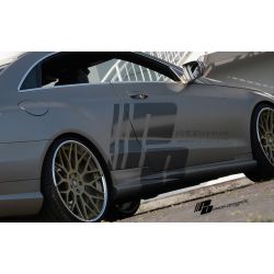 NTC - Mercedes E-Class Coupe C207 09- Prior Sideskirts