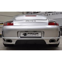 NTC - Porsche 911 996 98-04 Prior Freestyle Rear Bumper