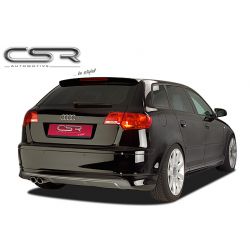CSR - Audi A3 03- Sportback FiberFlex Rear Lip