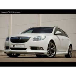 MM - Vauxhall Insignia Impala Sports Tourer Vented Front Lip