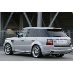 MM - Range Rover Arden Style Rear Add On Apron 