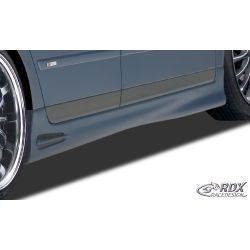 RDX - Audi A4 B6 00-05 GT4 Fibreglass Sideskirts