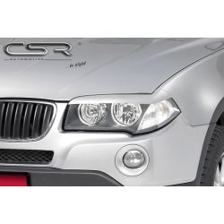 CSR - BMW X3 04- ABS Plastic Headlight Eyebrows
