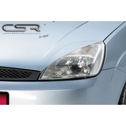 CSR - Ford Fiesta Mk6 02- ABS Plastic Headlight Eyebrows