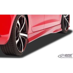 RDX - Seat Leon 5F 12- ABS Plastic TurboR Sideskirts