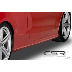CSR - Audi A5 07- Fiberflex Sideskirts