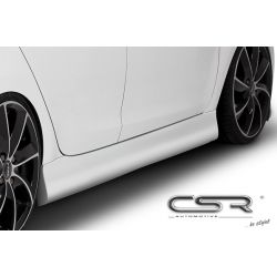 CSR - Hyundai i20 08-12 5 Door Fiberflex Sideskirts