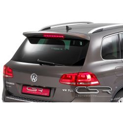 CSR - VW Touareg 10- Fiberflex Rear Window Spoiler