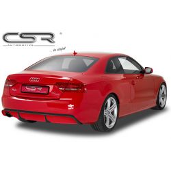 CSR - Audi A5 07- Fiberflex Rear Bumper Lip