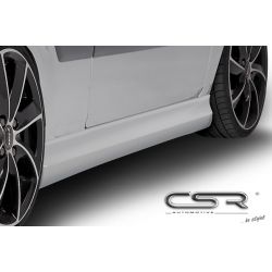 CSR - Ford Fiesta Mk6 05-08 3 Door Fiberflex Sideskirts