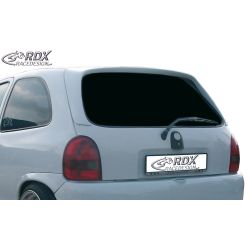 RDX - Vauxhall Corsa B 93-00 PUR Plastic Roof Spoiler