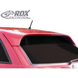 RDX - Vauxhall Astra Mk3 PUR Plastic Roof Spoiler