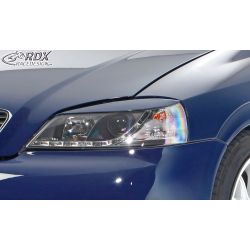 RDX - Vauxhall Astra Mk4 ABS Plastic Headlight Eyebrows