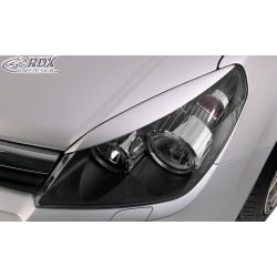 RDX - Vauxhall Astra Mk5 ABS Plastic Headlight Eyebrows