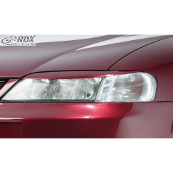 RDX - Vauxhall Vectra B 95-02 ABS Plastic Headlight Eyebrows