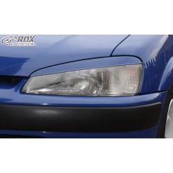 RDX - Peugeot 106 91-04 ABS Plastic Headlight Eyebrows