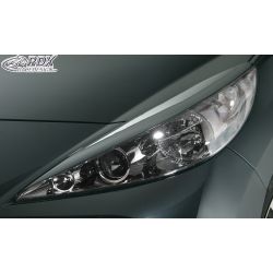 RDX - Peugeot 207 06- ABS Plastic Headlight Eyebrows
