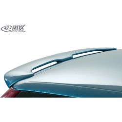 RDX - Fiat Punto Mk1 93-99 PUR Plastic Roof Spoiler