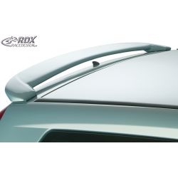 RDX - Fiat Punto Mk2 99-03 PUR Plastic Roof Spoiler