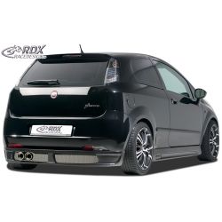 RDX - Fiat Grande Punto 05- PUR Plastic Rear Lip