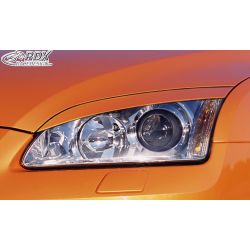 RDX - Ford Focus 05- ABS Plastic Headlight Eyebrows