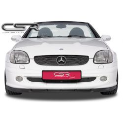 CSR - Mercedes SLK R170 00-04 ABS Plastic Front Bumper Lip (Non AMG / AMG package)