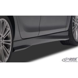 RDX - Vauxhall Astra Mk6 09- ABS Plastic Turbo Sideskirts (Not GTC)