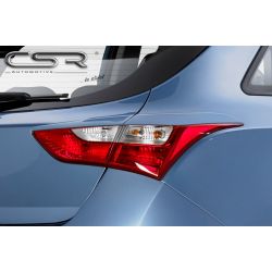 CSR - Hyundai i30 11- ABS Plastic Rear Light Eyebrows