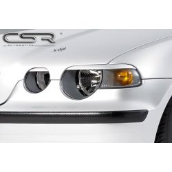 CSR - BMW E46 3 Series Compact 01-04 ABS Plastic Headlight Eyebrows
