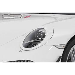 CSR - Porsche 911 / 991 ABS Plastic Headlight Eyebrows