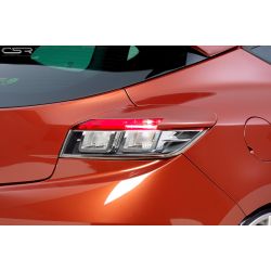 CSR - Renault Megane 08- ABS Plastic Rear Light Eyebrows