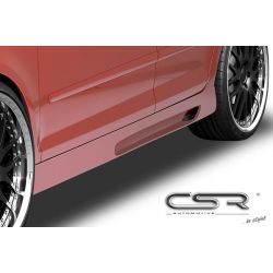 CSR - VW Golf Plus 05- Pre Facelift + Facelift Fibreglass Sideskirts